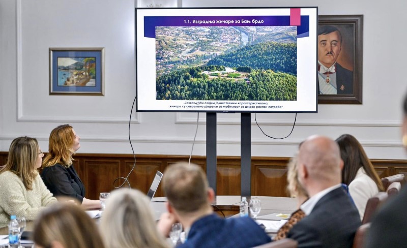 Radovi na Banj brdu! Stanivuković: Ova vizija će Banjaluci donijeti sadržaje kakve zaslužuje