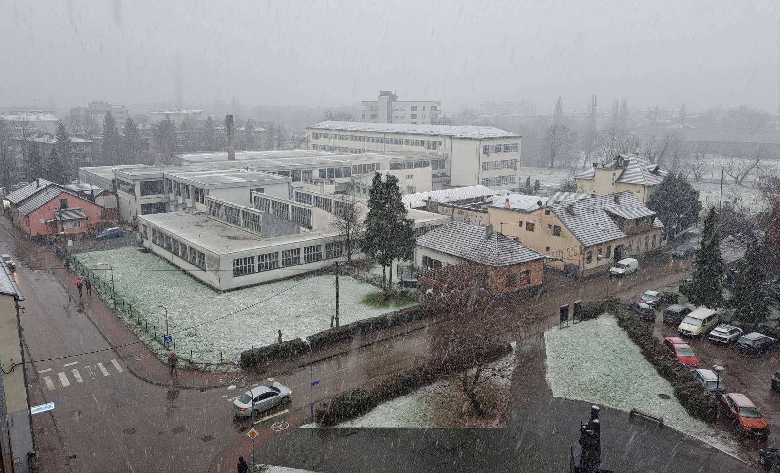 Snijeg u Banjaluci: Šta donosi ostatak dana
