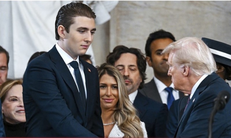 Glavna tema svjetskih medija: Koliko je zapravo visok sin Donalda Trampa i Melanije