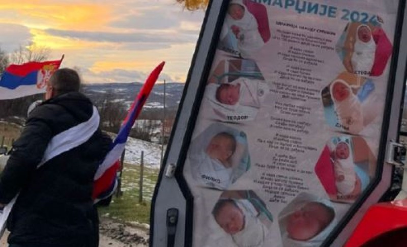 Još jedan razlog za radost: Bebe u zaseoku Samardžija rođene između dva Božića