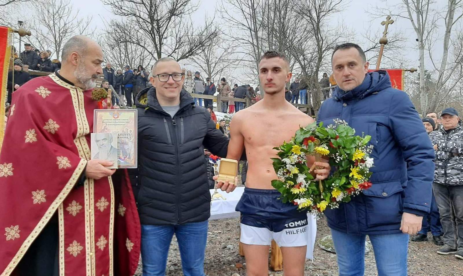 Gavrić doplivao prvi: Ovo mu je bila jedina vodilja