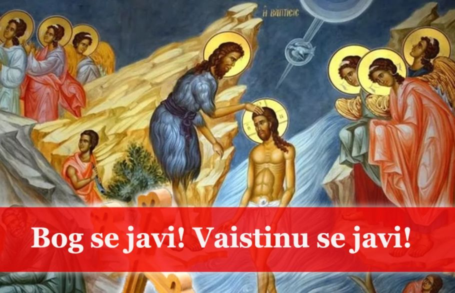 Bog se javi! – Vaistinu se javi! Danas je Bogojavljenje: Pliva se za časni krst, a počinju dani pogodni za vjenčanja