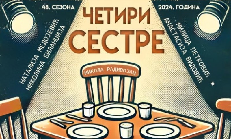Predstava “Četiri sestre”: Banjalučko studentsko pozorište u nedjelju otvara 49. sezonu