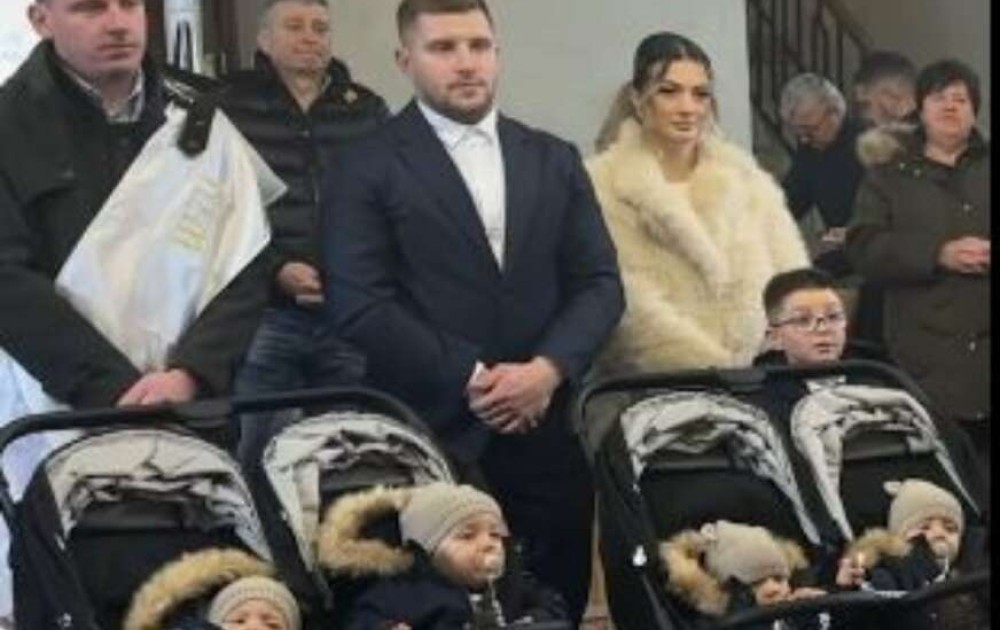 Krstile se banjalučke četvorke: Proslavile i 1. rođendan VIDEO