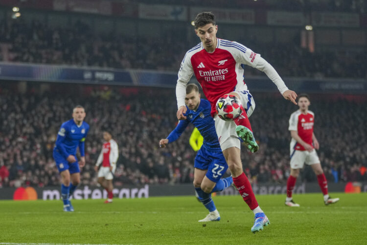 Problem za Arsenal: Haverc zbog povrede završio sezonu?
