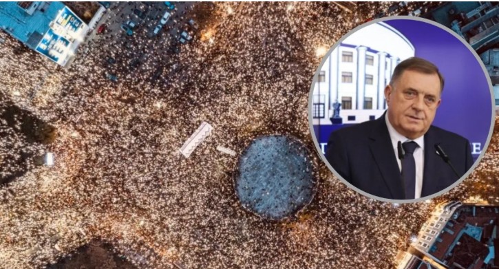 Dodik o protestima u Srbiji: Pravo svakog društva, ali se neslaganja rješavaju kroz dijalog i poštovanje