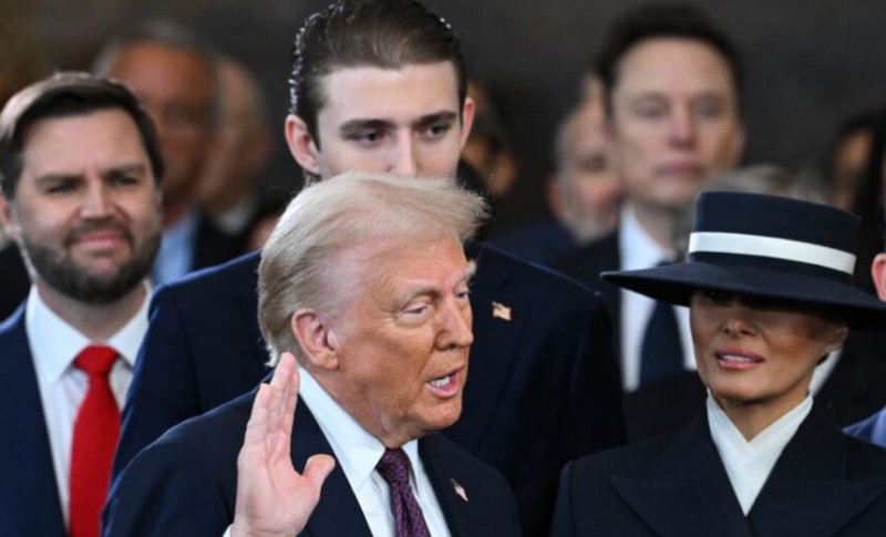 Tramp je predsjednik! Novi lider Amerike položio zakletvu i ponovo preuzeo moć VIDEO