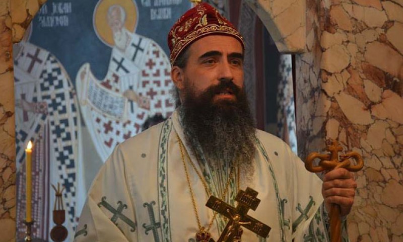 Zbog spomenika Pavlu Đurišiću: Formiran predmet protiv mitropolita Metodija