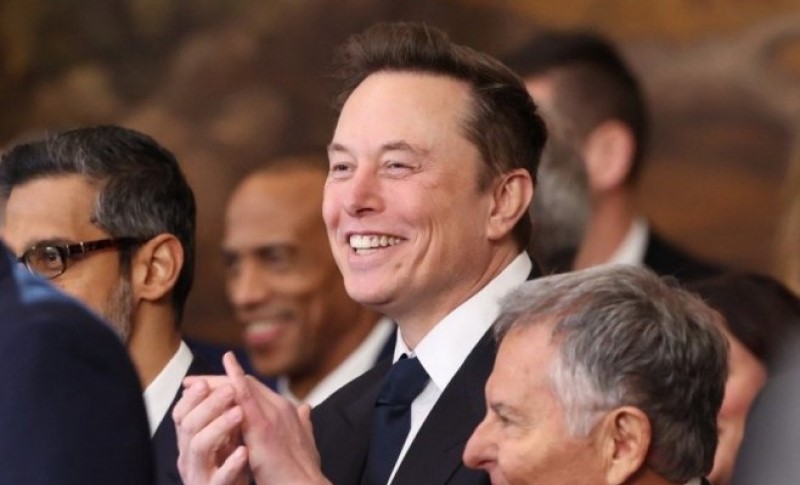 “Ovako izgleda pobjeda”: Ilon Mask napravio šou na inauguraciji Donalda Trampa VIDEO