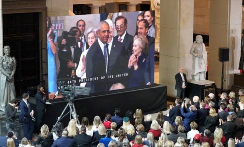 Obama, Klinton, Buš Mlađi: Svi bivši predsjednici SAD na Trampovoj inauguraciji