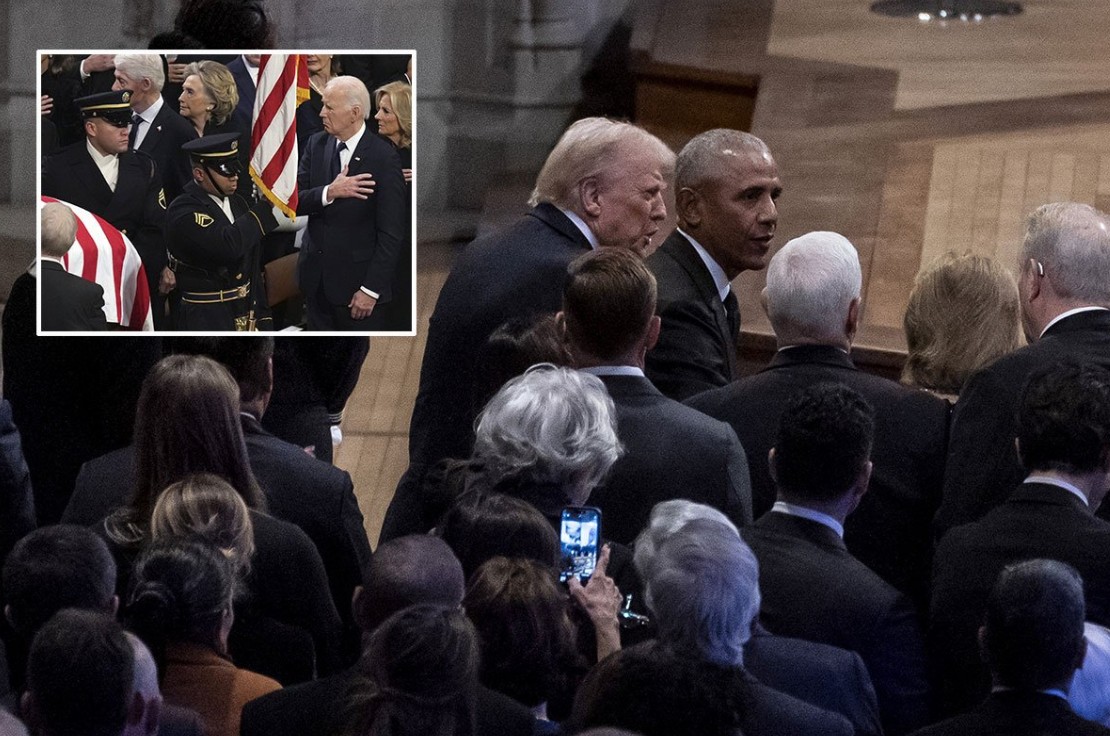 Ceremonija u Vašingtonu: Sahrani Džimija Kartera prisustvuju Tramp, Bajden, Obama, Klinton i Buš