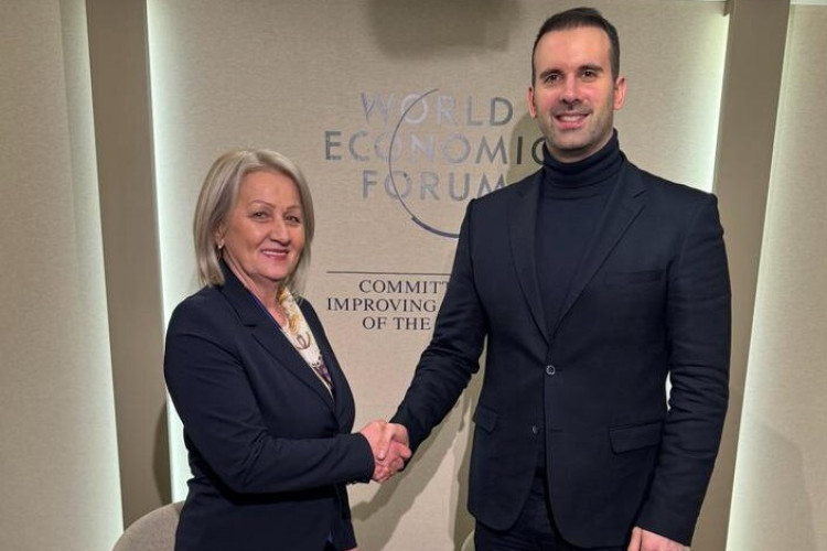 Krištova sa Spajićem: Razgovarali o jačanju saobraćajne infrastrukture BiH i Crne Gore