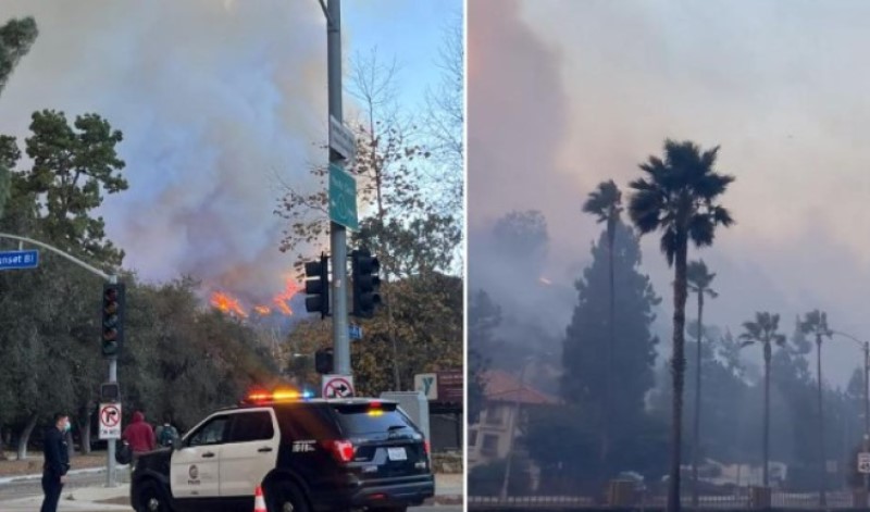 Epicentar pakla: Kuće vrijedne milione pretvorene u pepeo, duva vjetar opasan po život VIDEO