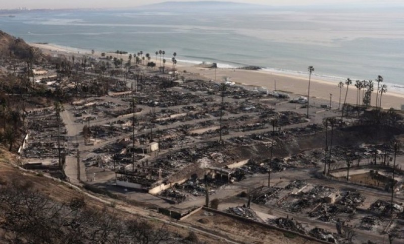 Los Anđeles u trci s vatrom i vremenom: Kratak predah prije povratka jakih vjetrova