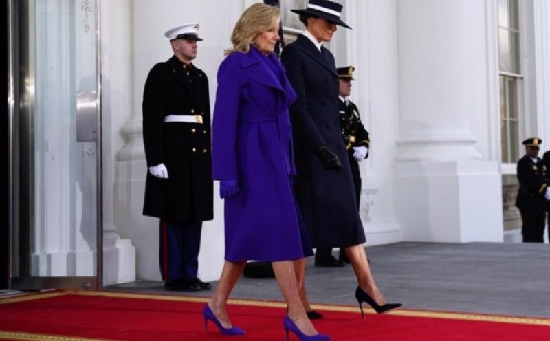 Svi gledaju u Melanijino lice: Jedan detalj sa Trampove inauguracije sve zaintrigirao