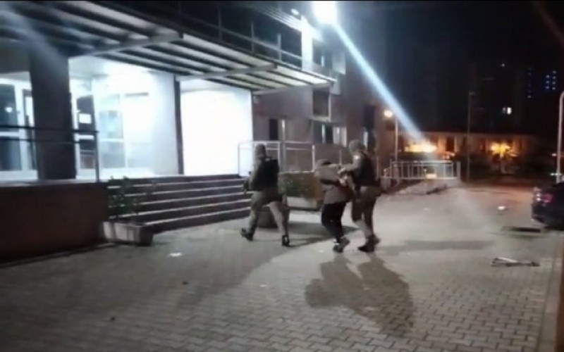 Osumnjičen za ubistvo: Pejaković sproveden u Okružnog javnog tužilaštva Banjaluka VIDEO