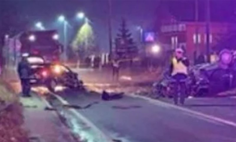 Teška saobraćajka u BiH: Sudar dva “golfa”, jedan završio na krovu – ima povrijeđenih