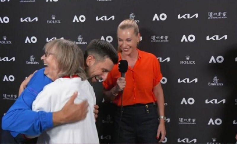 Srbin ostao u šoku: Svojevrsni presedan pa dirljiv susret nakon Noletove pobjede