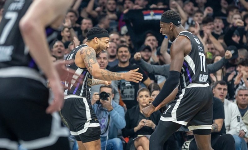 Konačno jedna dobra vijest za Partizan: Džons igra protiv Asvela