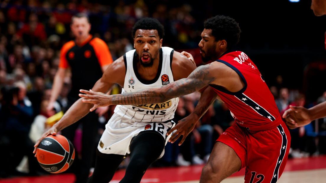 Partizan ubjedljiv i u Milanu, crno-bijeli konačno na pozitivnom skoru u Evroligi