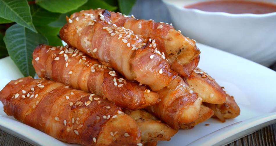 Brzo i ukusno: Rolnice od bijelog mesa i slanine