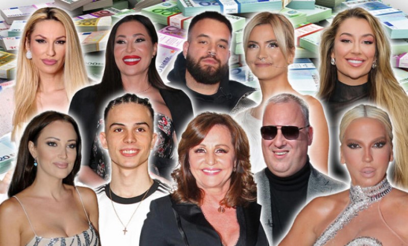 Sve crno na bijelo: Koliko zapravo zarađuju pjevači – saznajte ko je na vrhu liste