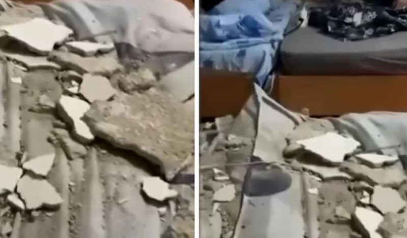 Alarmantan incident u policijskoj školi: Plafon spavaće sobe srušio se na učenika