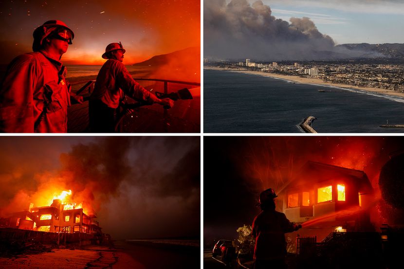Izgorjelo hiljade objekata: Broj stradalih u požarima u oblasti Los Anđelesa povećao se na deset