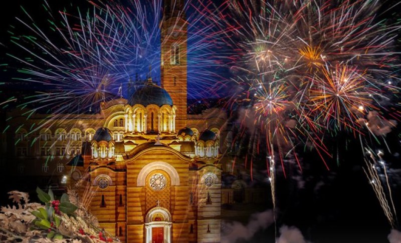 Zbog obilježavanja Pravoslavne Nove godine: U Banjaluci večeras obustava saobraćaja, evo i gdje