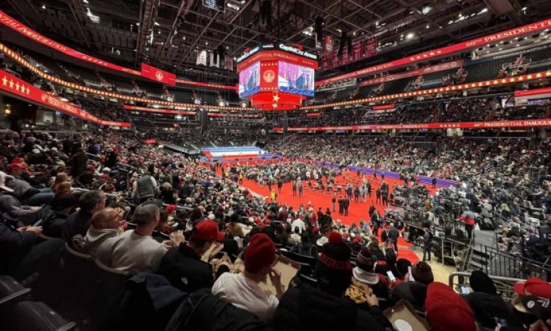 Novoizabrani predsjednik polaže zakletvu: Raskošan meni za inauguraciju Donalda Trampa