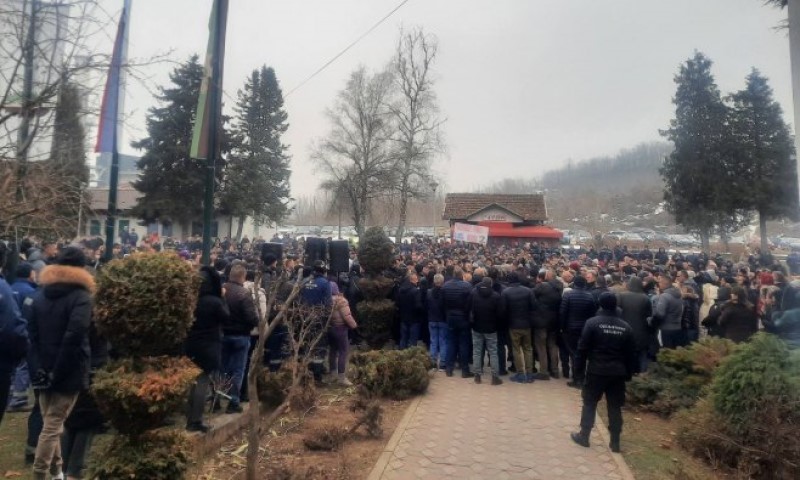 I danas protest radnika u Ugljeviku: Traže smjene izvršnih direktora i uprave