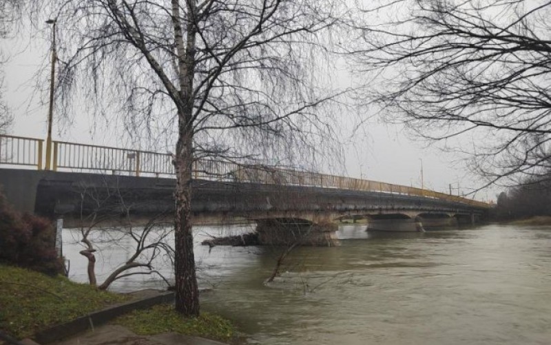 Prestale padavine: Opada nivo Une i Sane