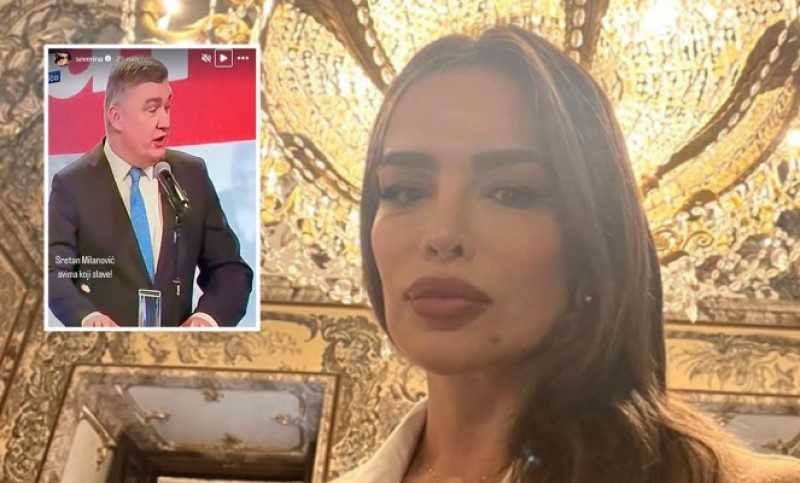Severina o epilogu predsjedničkih izbora: Sretan Milanović svima koji slave
