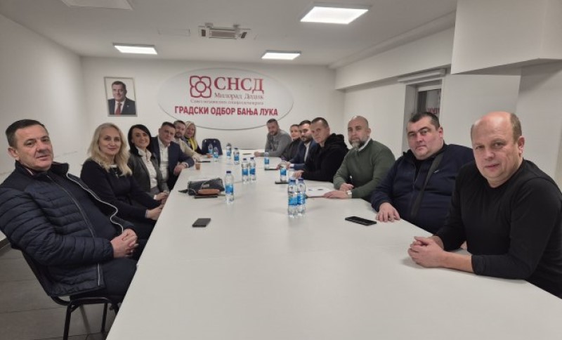 Ninković predsjednik Skupštine grada: SNSD izabrao kandidate za Banjaluku