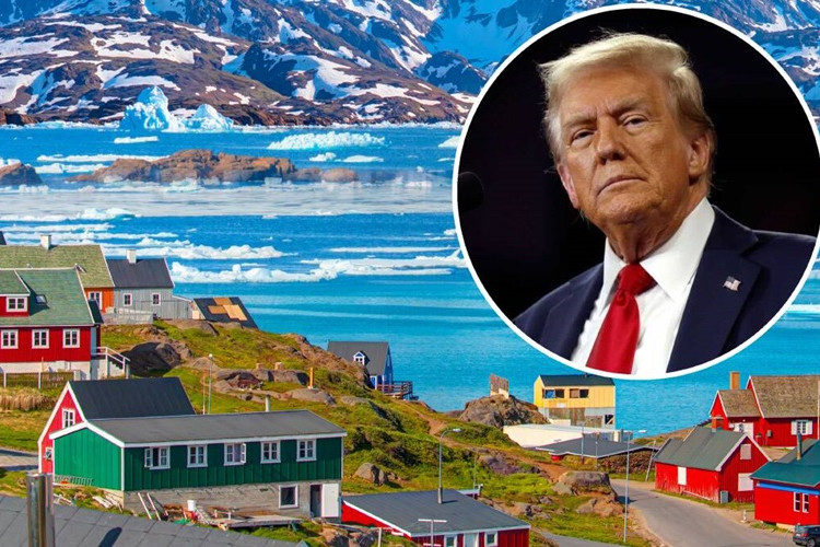 Tramp najavio da šalje bolnički brod na Grenland