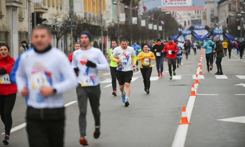 “Trčimo za Srpsku – za vječnost rođena”: U Banjaluci izmjene u odvijanju saobraćaja