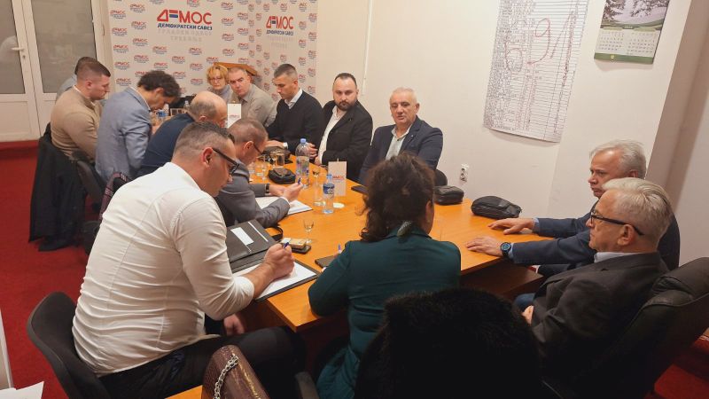 Regionalni odbor za Hercegovinu dao punu podršku Čubriloviću
