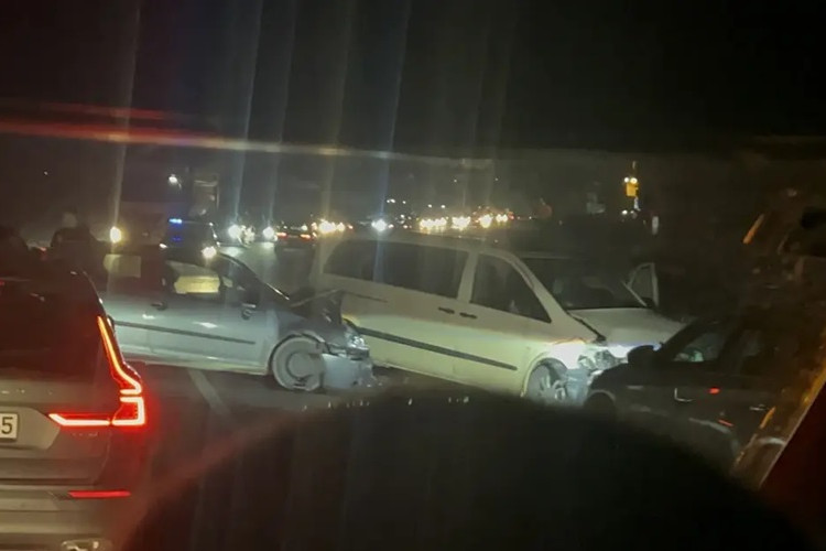 Sudar na ulazu u Banjaluku, ogromne gužve…