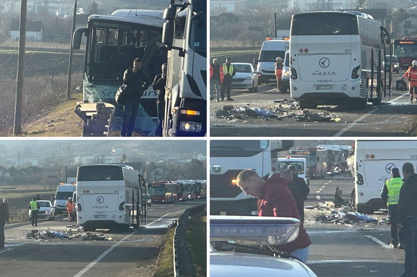 Majka dvoje djece stradala u udesu: “10 godina je putovala ovim autobusom”