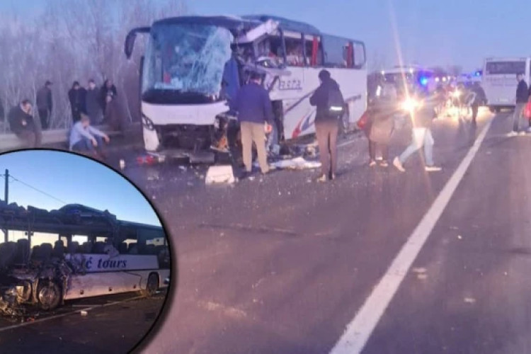 Detalji nesreće: U sudaru dva autobusa poginuli vozač i putnica