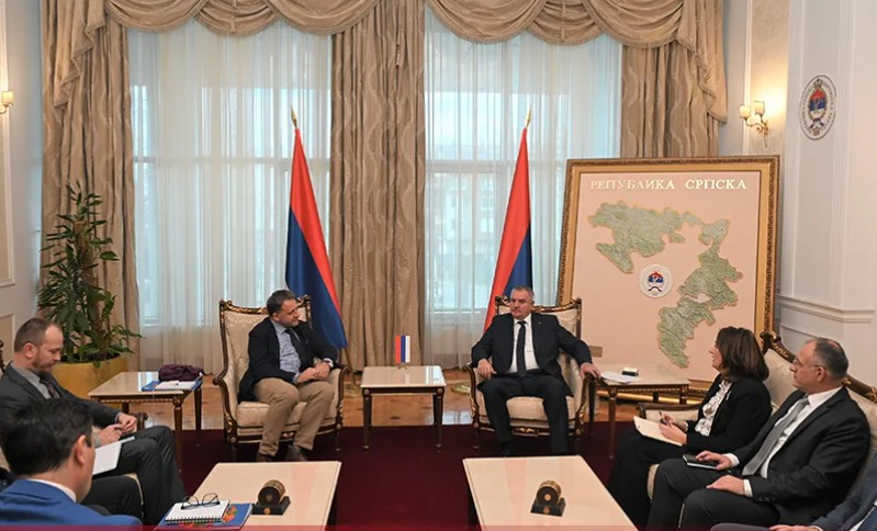 Višković sa Mejerom: Srpska ostaje posvećena ispunjavanju ciljeva održivog razvoja