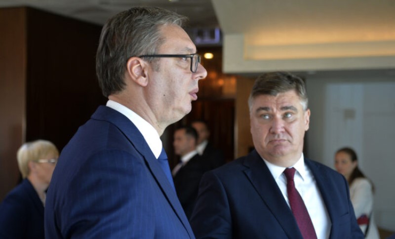 Predsjednički izbori u Hrvatskoj: Vučić čestitao Milanoviću pobjedu