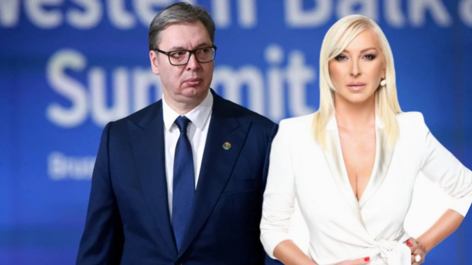 Kovačevićeva tuži Vučića: Zbog optužbe za Evroviziju, poslala mu poseban studentski pozdrav