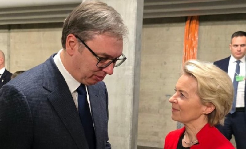 Vučić sa Usrulom fon der Lajen: Fokus razgovora bio na ubrzanju evropskog puta Srbije
