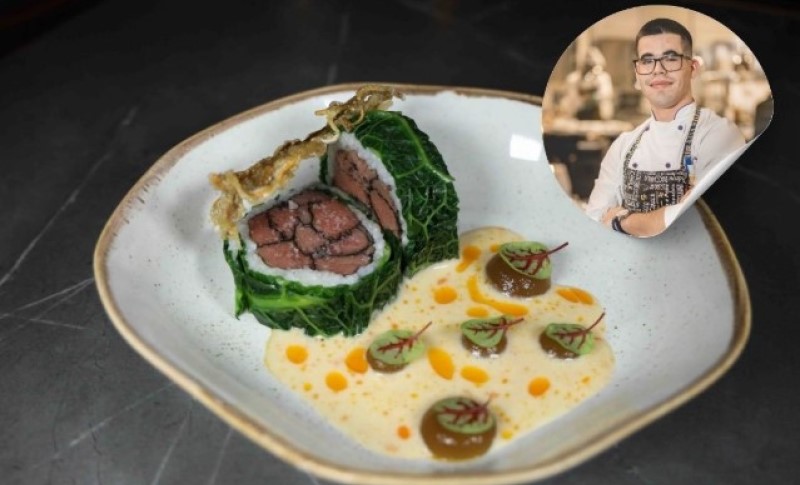 Banjalučanin kuva od 14. godine: Ovo je Vukov recept u borbi za najbolju modernu sarmu