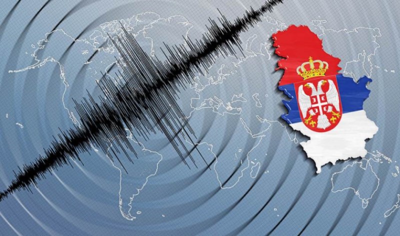 Tokom noći: Zemljotres blizu grada u Srbiji