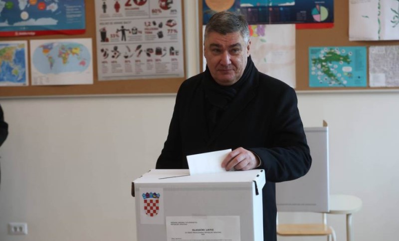 Obrađeno 100 odsto glasova: Zoran Milanović dobio podršku 1,1 milion građana