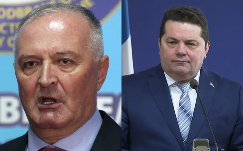 Stevandić o Helezu: Stalno pokazuje netrepljivost prema Srbima