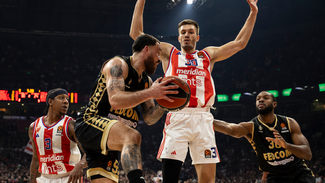 Zvezda zasijala u drami: Monako “pao” u Beogradu