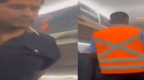 Drama u vazduhu: Putnik aviona izvadio pištolj i prijetio da će pucati VIDEO